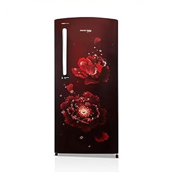 195 L 3 Star Direct Cool Single Door Refrigerator (Fairy Flower Wine) RDC215CFWEX/XXSG