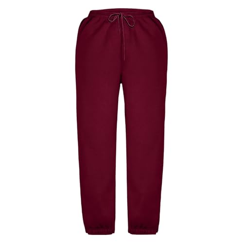 Girls Sweat Pants Y2k Cinch Bottom Baggy Casual Pants Elastic Waist Athletic Joggers Aesthetic School Trousers3