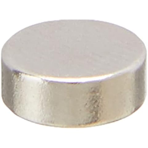 Duratool 8mm x 3mm Neodymium Button Magnets Cover