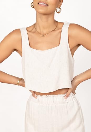Image of Petal & Pup Women's Eleanor Cropped Top