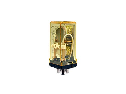 IDEC RR2KP-UAC24V 11 PIN, SOCKETABLE Mount, DPDT, Relay, 50/60 HZ, 400 OHM, Plug-in, 24 VAC, 10 AMP