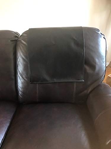 Black Recliner Headrest Cover 17x27 Buy Online In United Arab Emirates At Desertcart Ae Productid 119373176