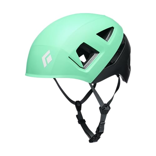 Black Diamond Capitan E Helmet Casco de Escalada, Adultos Unisex, Clean Green, Talla Media/Grande