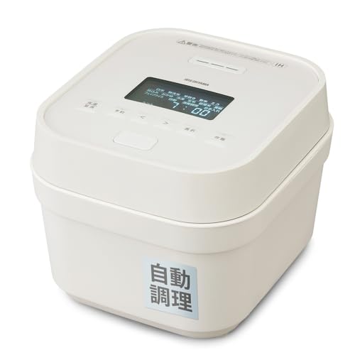アイリスオーヤマ　炊飯器 5.5合 IH 50銘柄炊き RC-IGA50-C 31Vhc0xUE7L.jpg