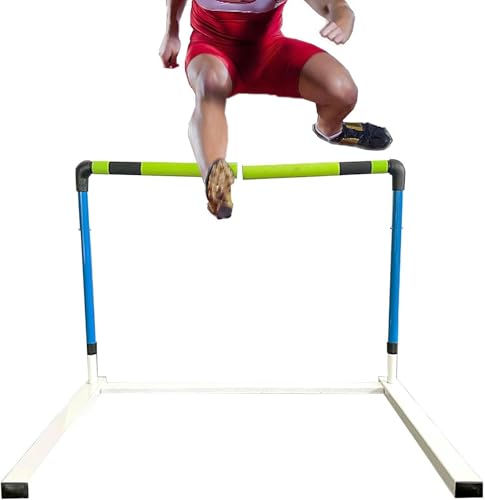 Haies d'entraînement sportif réglables | Équipement athlétisme et vitesse