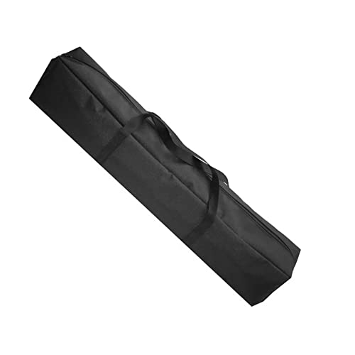 LongZYU Stativtasche 84x15x15cm Stativ Tragetasche Großen Schutz Stativköcher Tasche Oxford mit Tragegriff Schwarz für Lichtstativ Regenschirme Angelrute Fotoausrüstung Mikrofonständer Einbeinstativ Cover