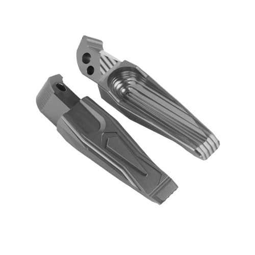 Repose-pieds arrière T-Max 530 pour voyager en duo sur Tech Max