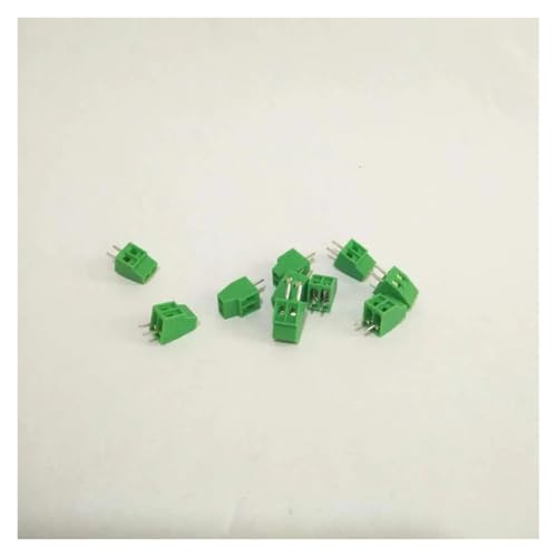 Connecteurs à vis pour bornier PCB 2 pôles pas 2.54 mm broche de circuit imprimé électronique