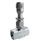 Needle valve 1/8
