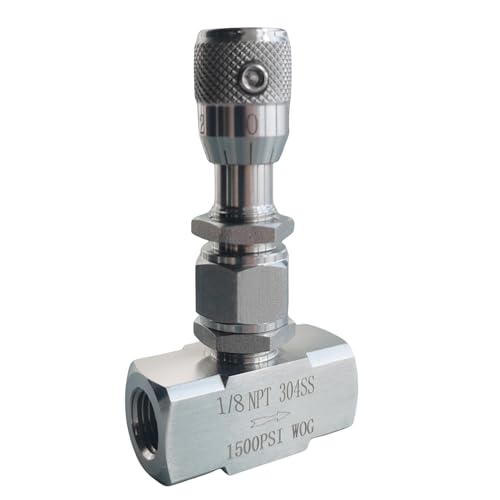 Needle valve 1/8