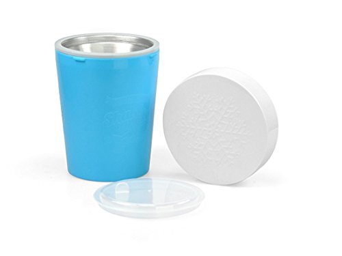 Mustard M13007 Machine à Glace - Shake 'N' Make Bleue