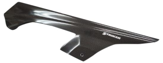Amazon | ストライカー(STRIKER) エアロデザイン チェーンカバー 