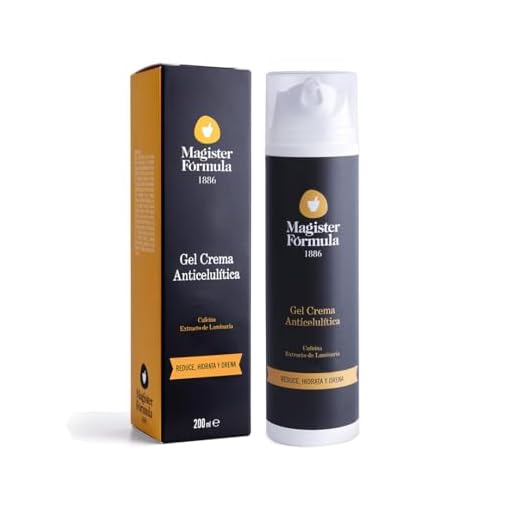 Gel Reductor Adelgazante y Anticelulítico 200ml con Aroma a Mandarina | Crema para Abdomen, Glúteos , Caderas y Brazos | Absorción rápida y anticelulitis | Reductor Corporal para Mujer y Hombre