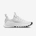 Nike Free Metcon 6 Women's Workout Shoes (HQ3510-100, White/Metallic Silver/Light Smoke Grey/Black) Size 9.5