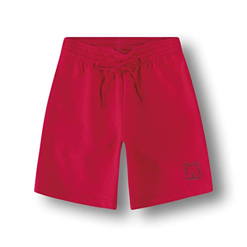 Bermudas Jungle, Marisol Play, Meninos, Vermelha, 3P