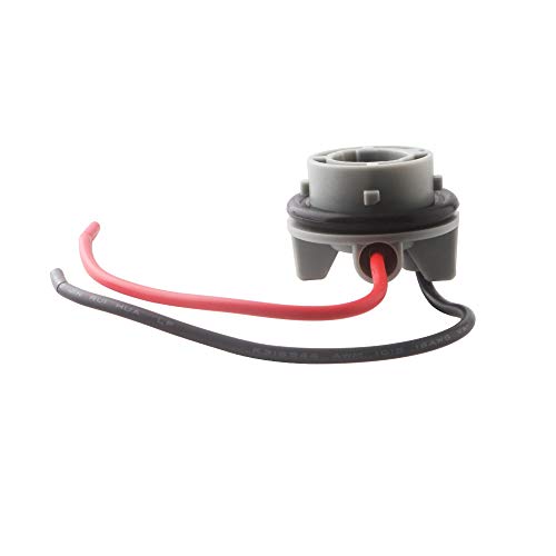 Standard 1156 Led Bulbs Socket Holder Auto Car Plastic Waterproof Turn Signal Tail Stop Rear Brake Light Base Harness Plugs Connectors Pre-Wired Wiring Sockets #TOP3