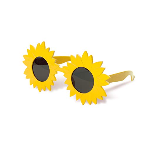 Acessorio Oculos Flor Amarelo C/1 Un
