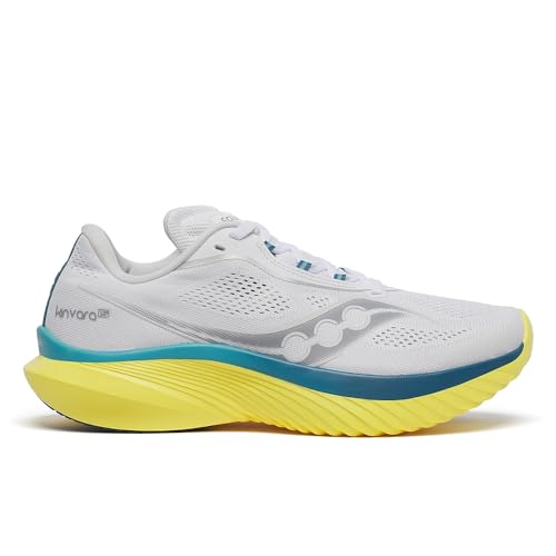 Saucony Kinvara 15 femme Blanc 44 EU : Amorti PWRRUN et légèreté running