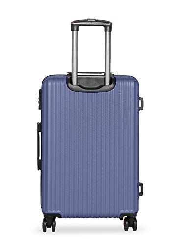 Image of Swissbrand RIGA Range Dark Blue Color 28 inch Large Trolley