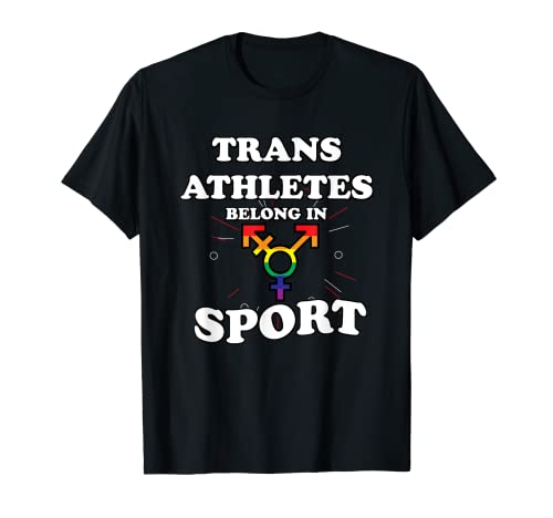 Lqbtq アスリート トランス スポーツにおける存在感 Lgbtq Tシャツ