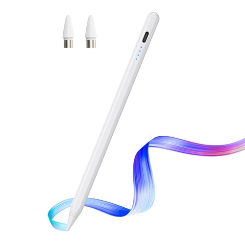 Lápiz para iPad con carga rápida de 5 minutos y sensor de inclinación para trazos fluidos