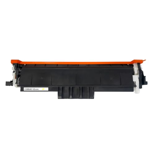 Toner 069 Jaune Eurotone pour remplacer votre cartouche vide sur Canon MF752Cdw