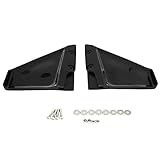 Tamaño (L X W): 18 x18 cm LJZXH Accesorios para Barcos Barco Estabilizador de Hydrofoil Aletas Estabilizadoras Marinas para OUTBARDS Y Unidad PERNOULAR DE ETENDRECIDOS 0 a 50 HP Durable