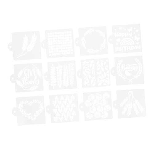 LckCryspho パン用小麦粉テンプレート クッキースタンプキット ペット素材 ホームベーキング