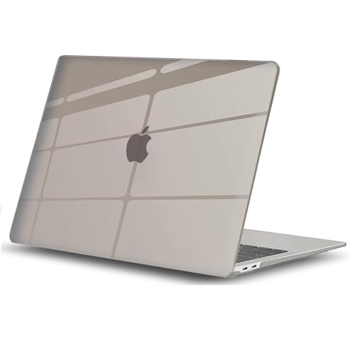 Image of Case Compatible with MacBook Pro 14 inch Case 2026 2025 2024-2021 M5 M4 M3 M2 M1 A3434 A3112 A3185 A3401 A2918 A2992 A2779 A2442Plastic Hard Shell Cover Case, Grey