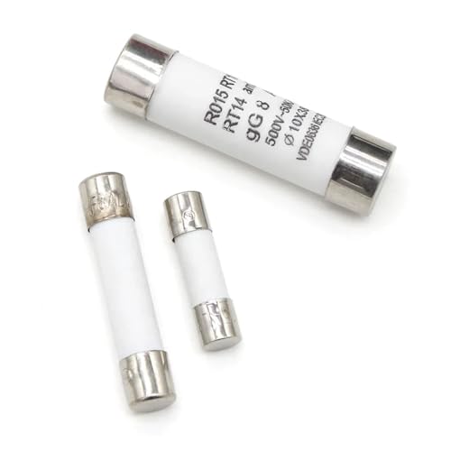 Tube à soufflage rapide 6x30mm fusible céramique 20A pour tableau électrique
