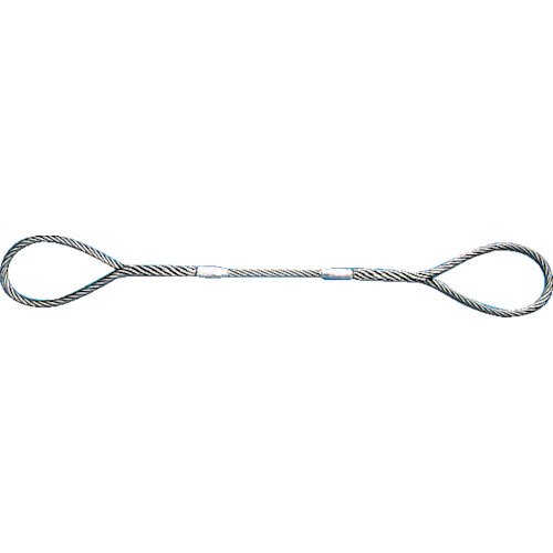 TRUSCO Wスリング Aタイプ 6mmX1.0m GR-6S1