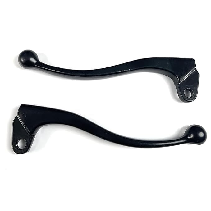 Bhagya Enterprises Clutch and Brake Lever Set Compatible with Yamaha YBX/Crux/Crux-R/Libero, Black, 2 Piece-image-13
