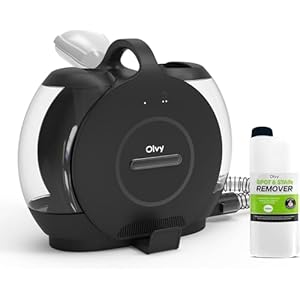 Olvy Tapijtreiniger met Reinigingsmiddel, Vlekkenverwijderaar, Bekledingsreiniger voor Tapijten, Vloerkleden, Bekleding, Trappen, Auto’s