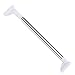 Miaoxin Tringle à rideaux télescopique sans perforation, extensible en acier inoxydable, installation facile, pour salle de bain et salon, 50-120 cm