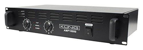 Preisvergleich Produktbild König PA-Verstärker (2X 500 Watt)
