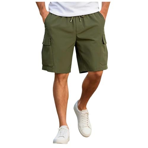 Shorts de Travail Homme Grande Taille Élastique Contre les Serrages