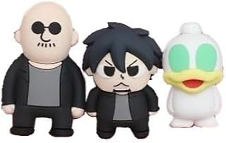 【受注生産商品】 マフィア梶田と中村悠一の わしゃがなTV 4周年記念 ラバーマスコットセット わしゃがな ラバマス マスコット