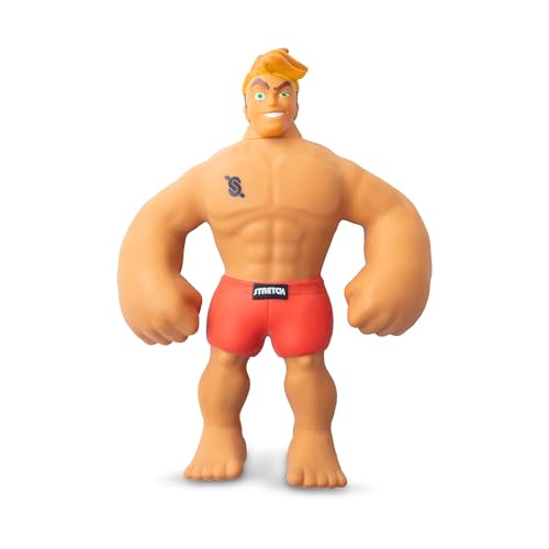 Basic Fun Stretch Armstrong Core Figure – Figurine Extensible Classique 18 cm