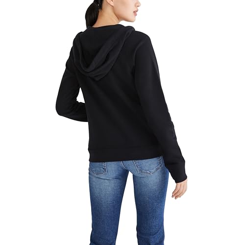 AEROPOSTALE Women's Aero Logo Full Zip Hoodie-Circle/Scripts4