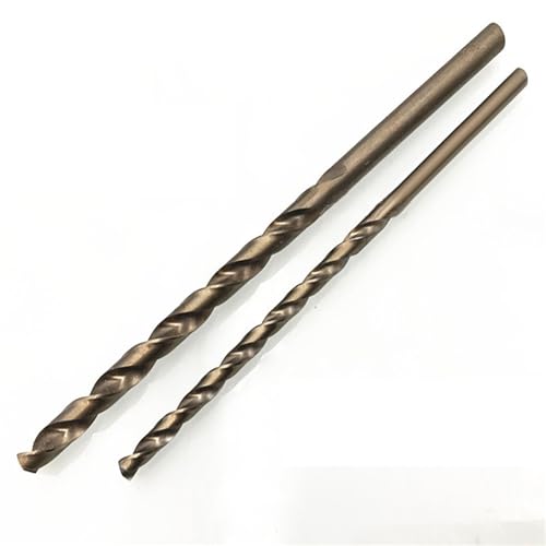 Foret hélicoïdal HSSCO M35 10mm ultra long 500mm résistant à la chaleur extrême