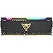 Patriot Viper Steel RGB DDR4 64GB (2 x 32GB) 3600MHz CL18 Gaming Arbeitsspeicher Kit