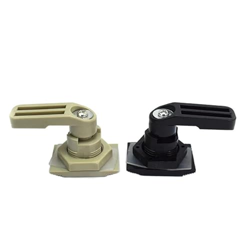 Serrure de porte de boîte de distribution Rarelock MA079, finition industrielle - 7