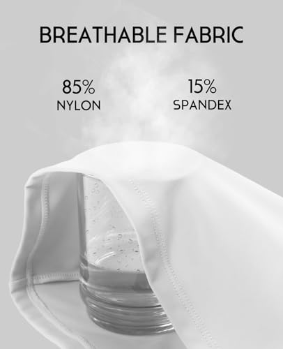 Image of V FOR CITY Tank Top for Women with Built-in Bras Adjustable Wide Strap Padded Camisole Cami Shirts White XL