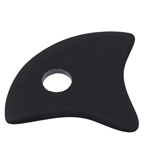 ARTIBETTER Placa Triangular Raspagem Guasha Bian Pedra Placa Guasha Ferramenta De Massagem para SPA