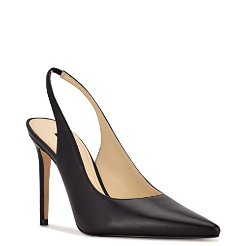 Nine West Womens Pointy Toe Slingback Pumps