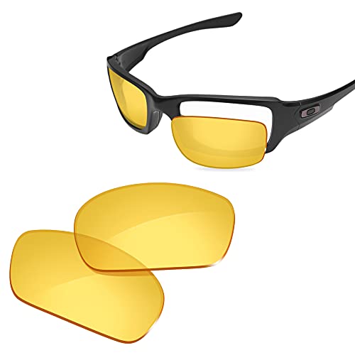 Image of 100% Precise-Fit Replacement Sunglass Lenses for Oakley Fives Squared