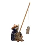 Style très adaptable : les figurines de mini-pêcheurs s’intègrent facilement à différents styles de décoration, des tables de bureau contemporaines aux ornements traditionnels de jardins féeriques, et offrent une grande flexibilité pour la décoration d’aquariums, de bonsaïs et de statues de mini-pêcheurs