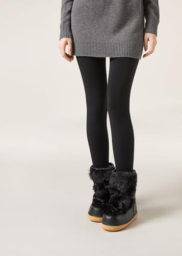 Woman's Opaque Ultra Thermal Tights3