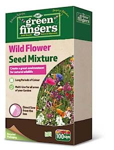 G/F Wildflower BEE&BFLY Mix 1KG