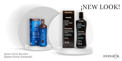 Herbacol Flash Cubrecanas Chocolate 240ml Sin Amoniaco miniatura 2